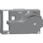SCHNEIDER ELECTRIC - Manovra rotativa diretta standard nera per NG125