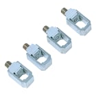 SCHNEIDER ELECTRIC - N° 4 pz morsetti a gabbia per cavi alluminio 70mm² per NG125 80÷125A