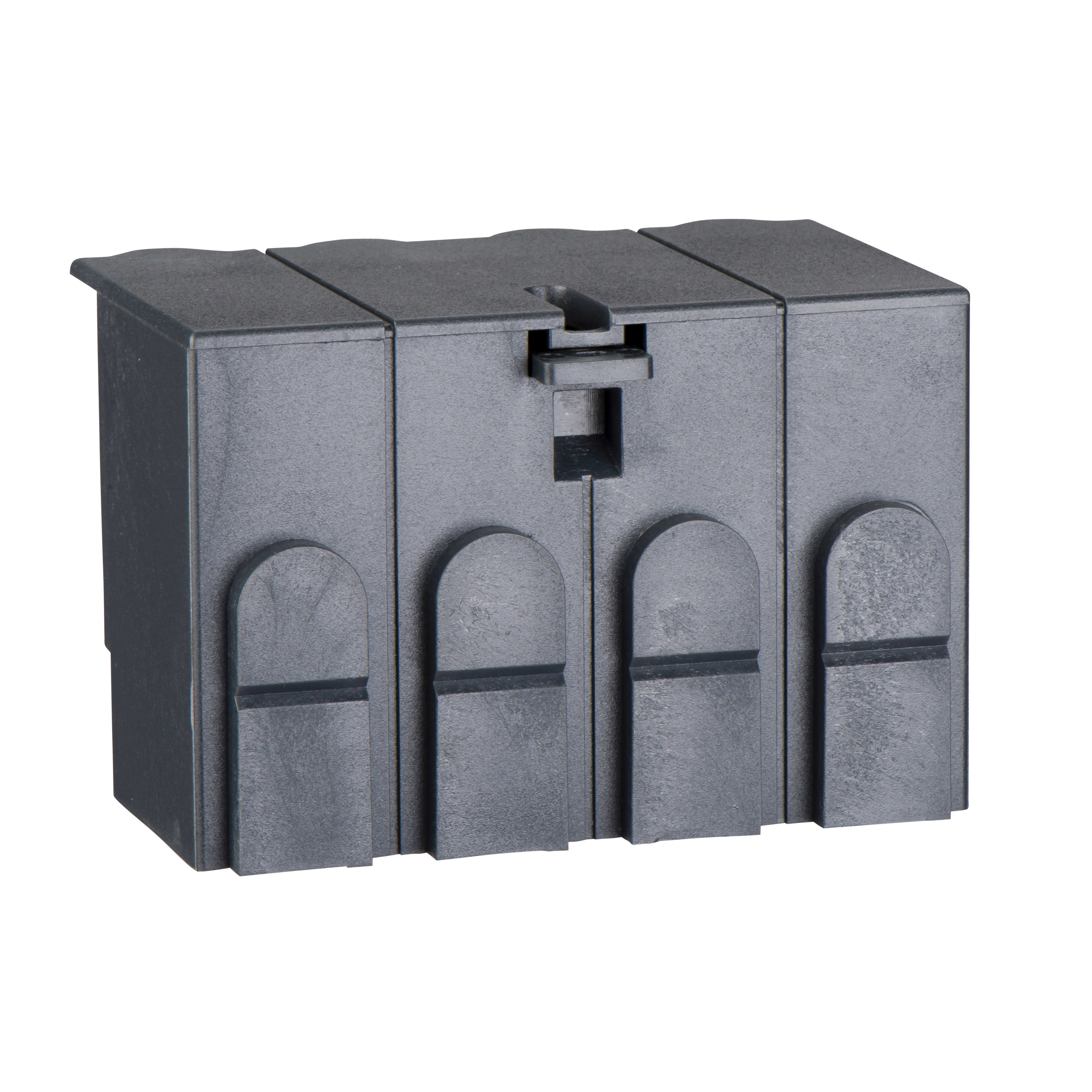 SCHNEIDER ELECTRIC - 2 coprimorsetti - 3/4 poli - INS40..80