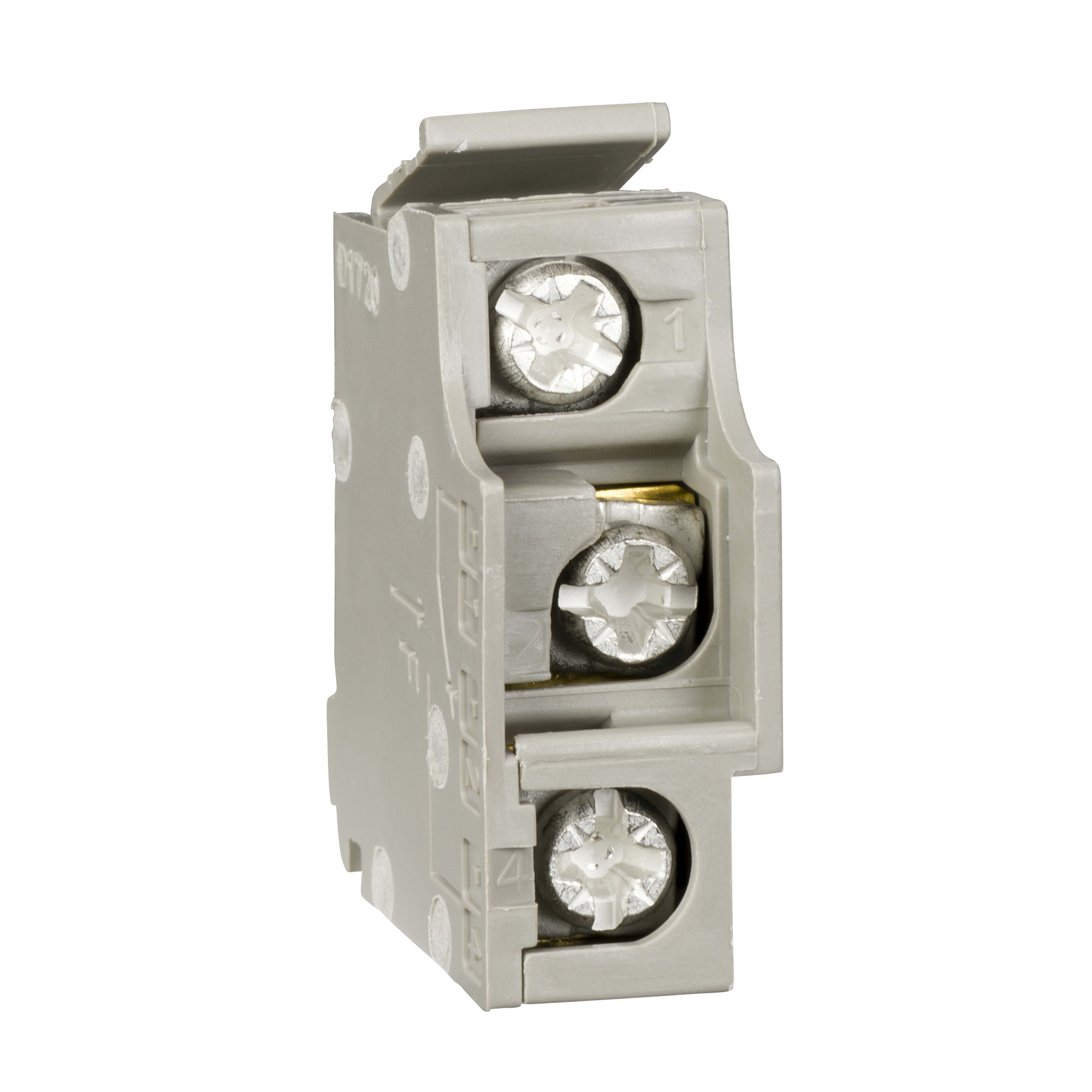 SCHNEIDER ELECTRIC - Contatto ausiliario - 1 OF o 1 SD o 1 SDE o 1 SDV - basso livello