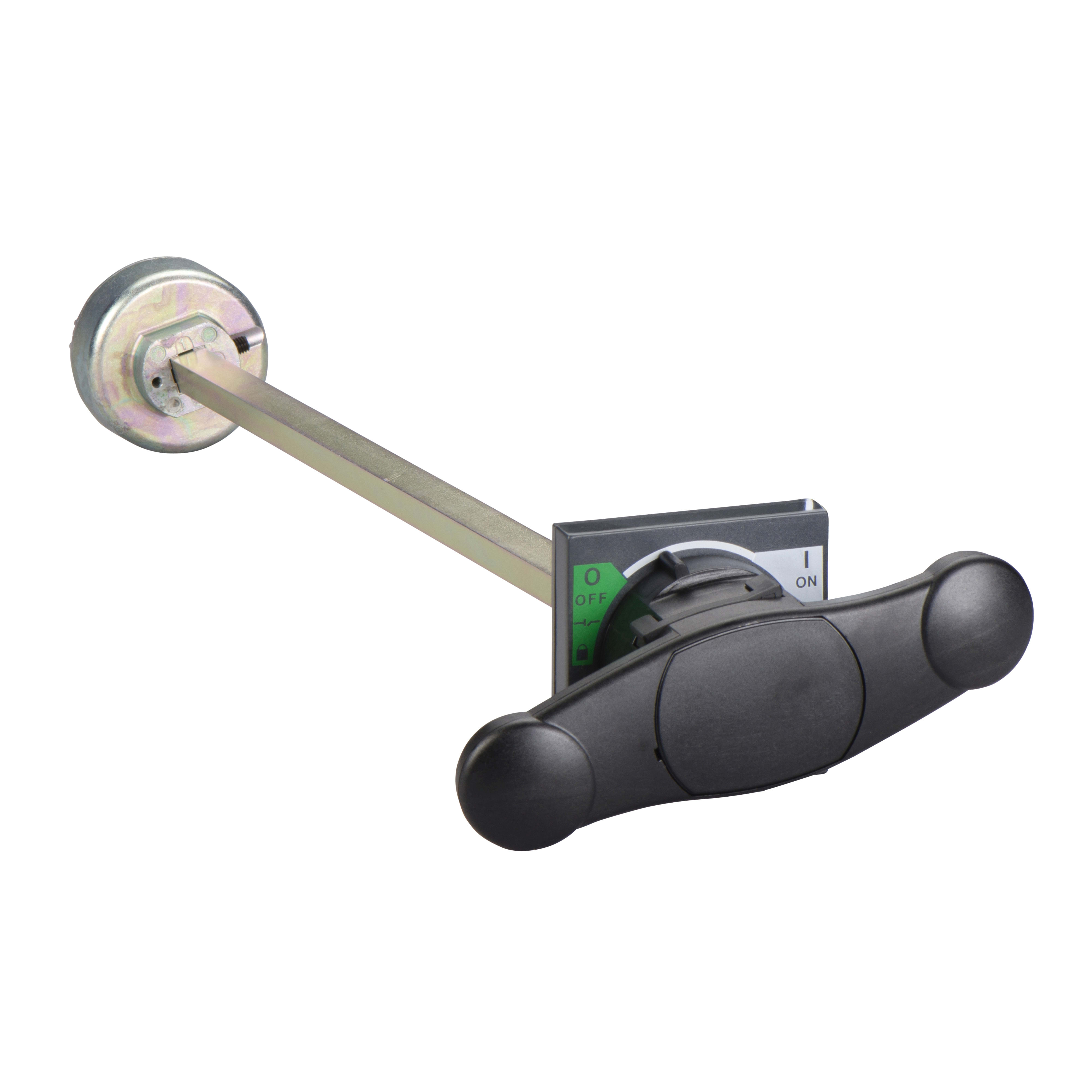 SCHNEIDER ELECTRIC - Manovra rotativa frontale - nera - INS320...630