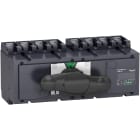 SCHNEIDER ELECTRIC - Commutatore sorgente manuale Interpact INS250 - 4 poli - 160 A