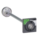 SCHNEIDER ELECTRIC - Manopola per manovra rotativa rinviata - nera - INS630b..2500