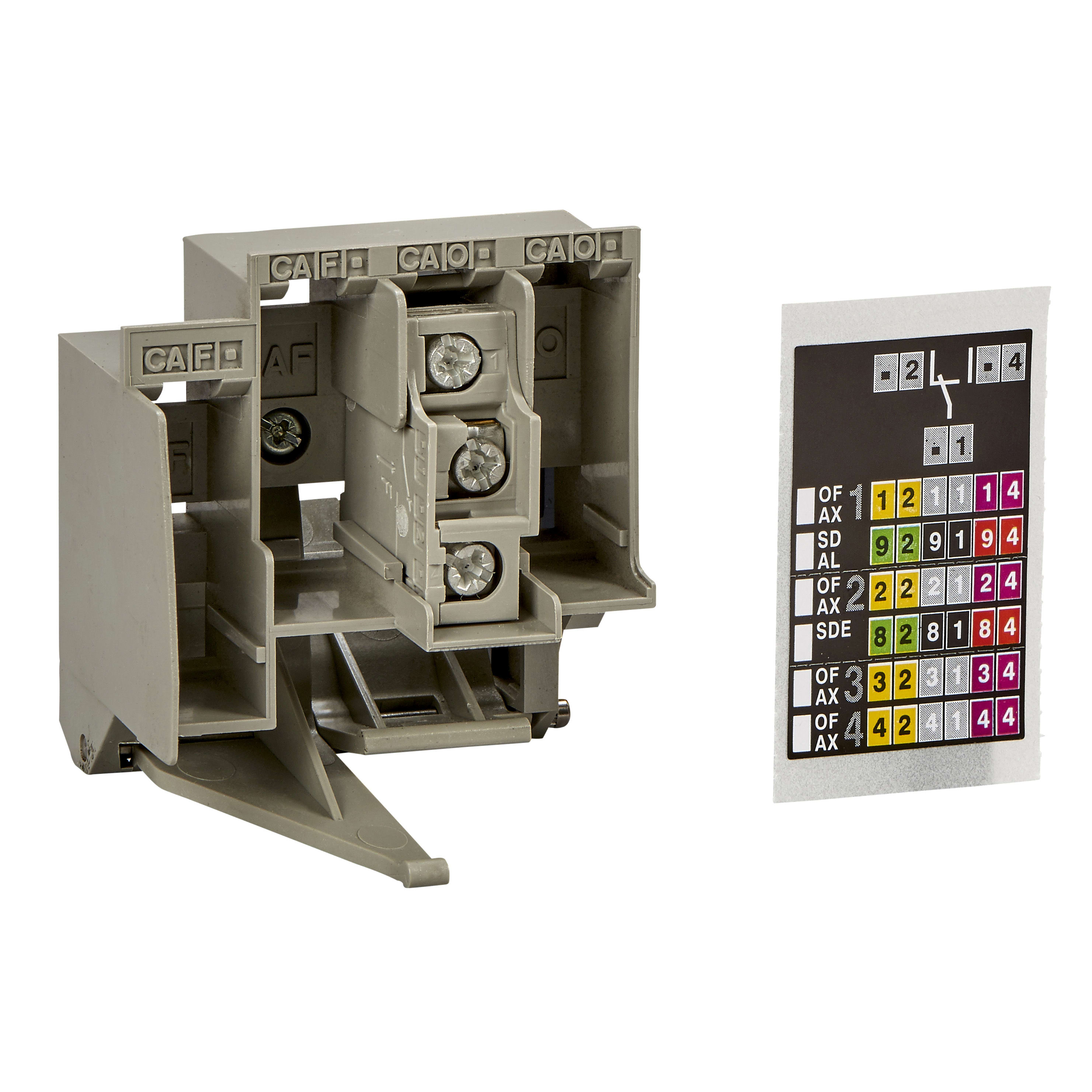 SCHNEIDER ELECTRIC - Contatto ausiliario basso livello ComPact NS630b-NS3200, esecuzione fissa stato SDE