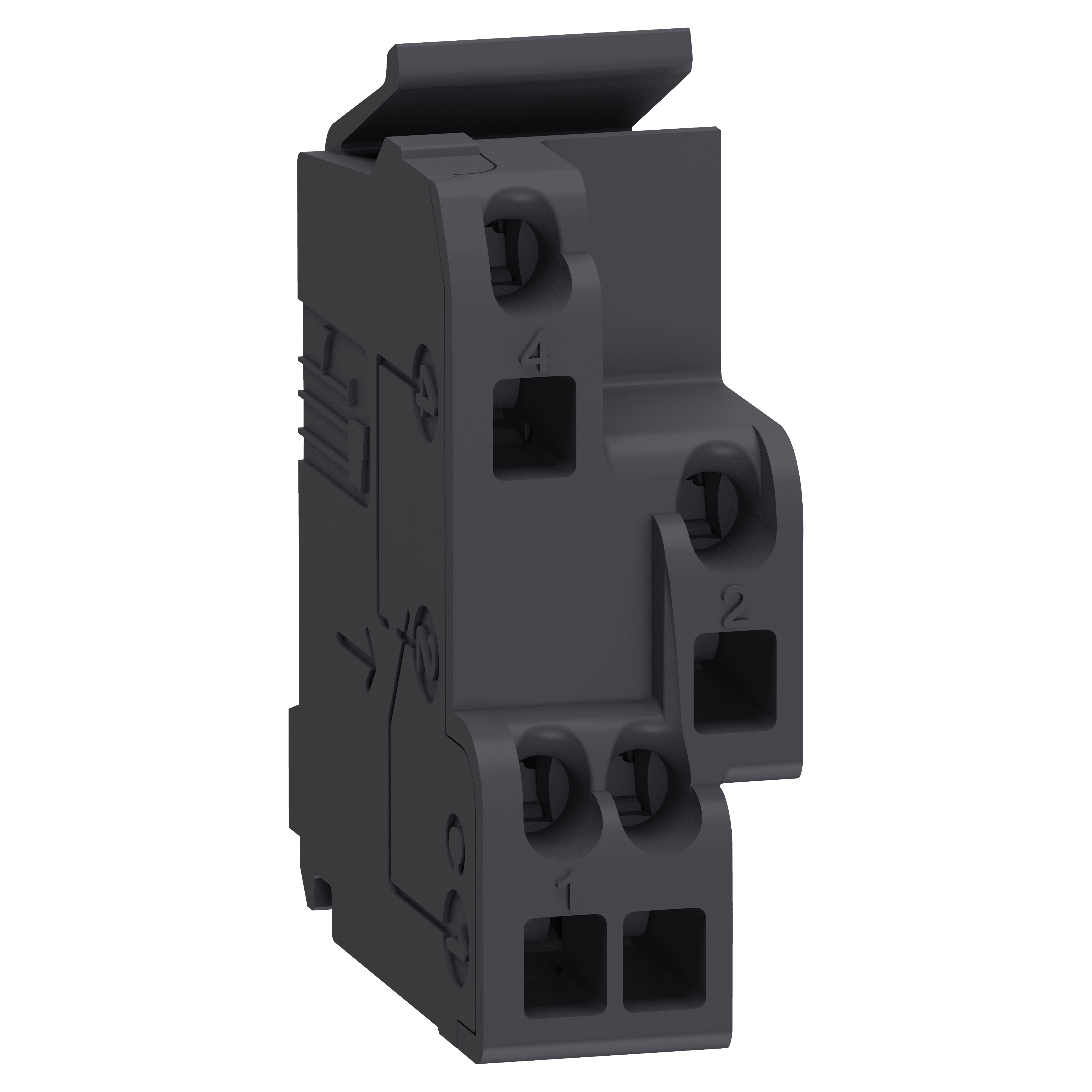 SCHNEIDER ELECTRIC - Contatto ausiliario standard ComPact NS630b-NS3200, esecuzione fissa stato OF