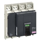 SCHNEIDER ELECTRIC - Interruttore Compact NS1000N - 1250 A - 4 poli - Estraibile - S/sganciatore