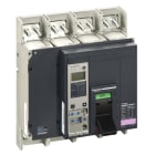 SCHNEIDER ELECTRIC - Interruttore Compact NS1600N - 1600 A - 4 poli - Estraibile - S/sganciatore
