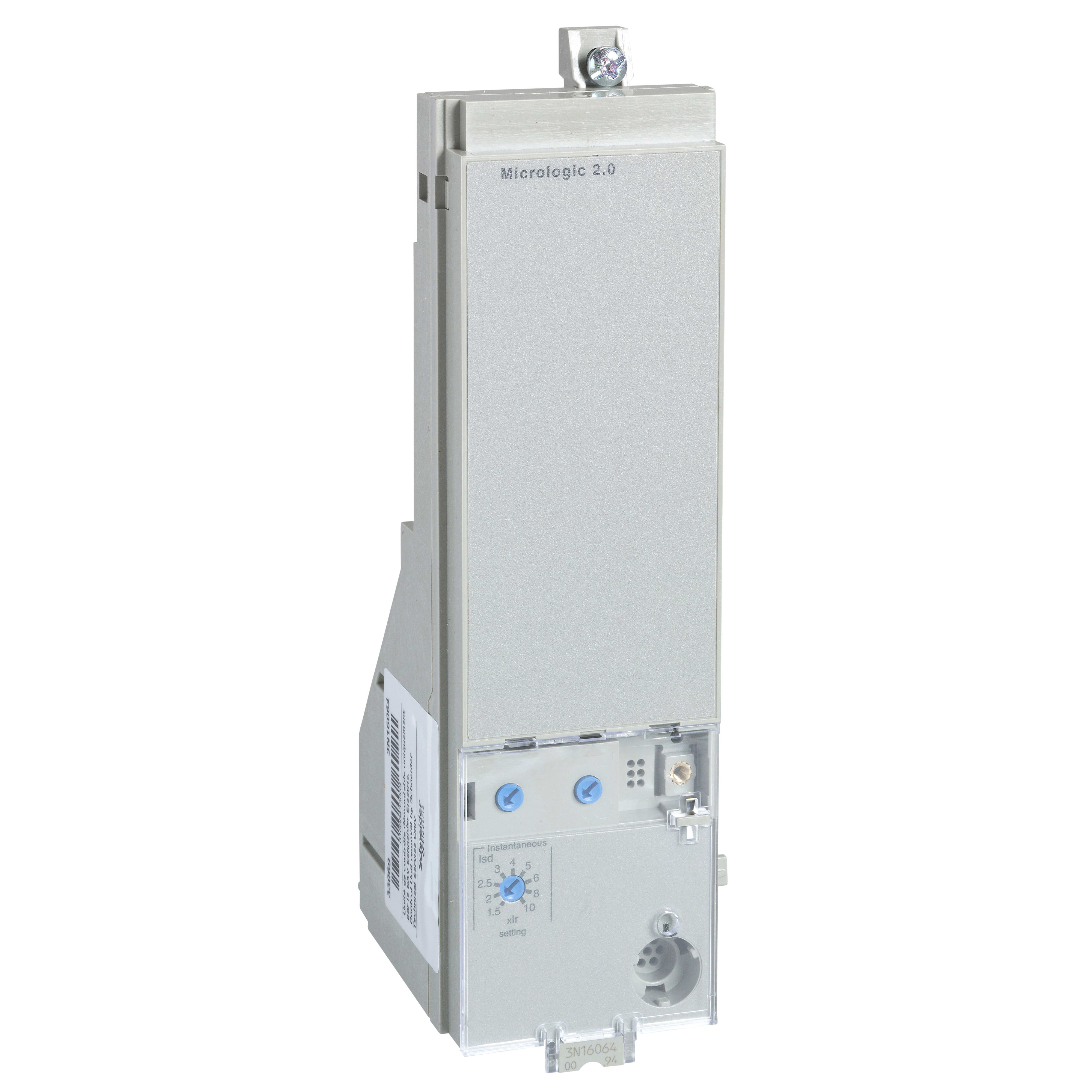 SCHNEIDER ELECTRIC - Sganciatore Micrologic 2.0 - LI - Per NS 630b..3200