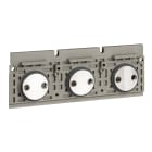 SCHNEIDER ELECTRIC - Montaggio vert. a monte della conn. post. - 3 poli - Per NS 630b..1000