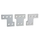 SCHNEIDER ELECTRIC - Conn. dir. per set diffusori con passo 95 mm - 3 poli - Per NT 06..16