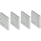 SCHNEIDER ELECTRIC - 4 attacchi complementari per capicorda - INS630b..1600, Masterpact NT