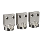 SCHNEIDER ELECTRIC - Montaggio vert. a monte della conn. post. - 3 poli - Per allog. NS 630b..1000