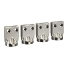 SCHNEIDER ELECTRIC - Montaggio vert. a monte della conn. post. - 4 poli - Per allog. NS 630b..1000