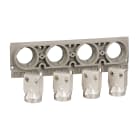 SCHNEIDER ELECTRIC - Montaggio oriz. a monte della conn. post. - 4 poli - Per allog. NS 630b..1000