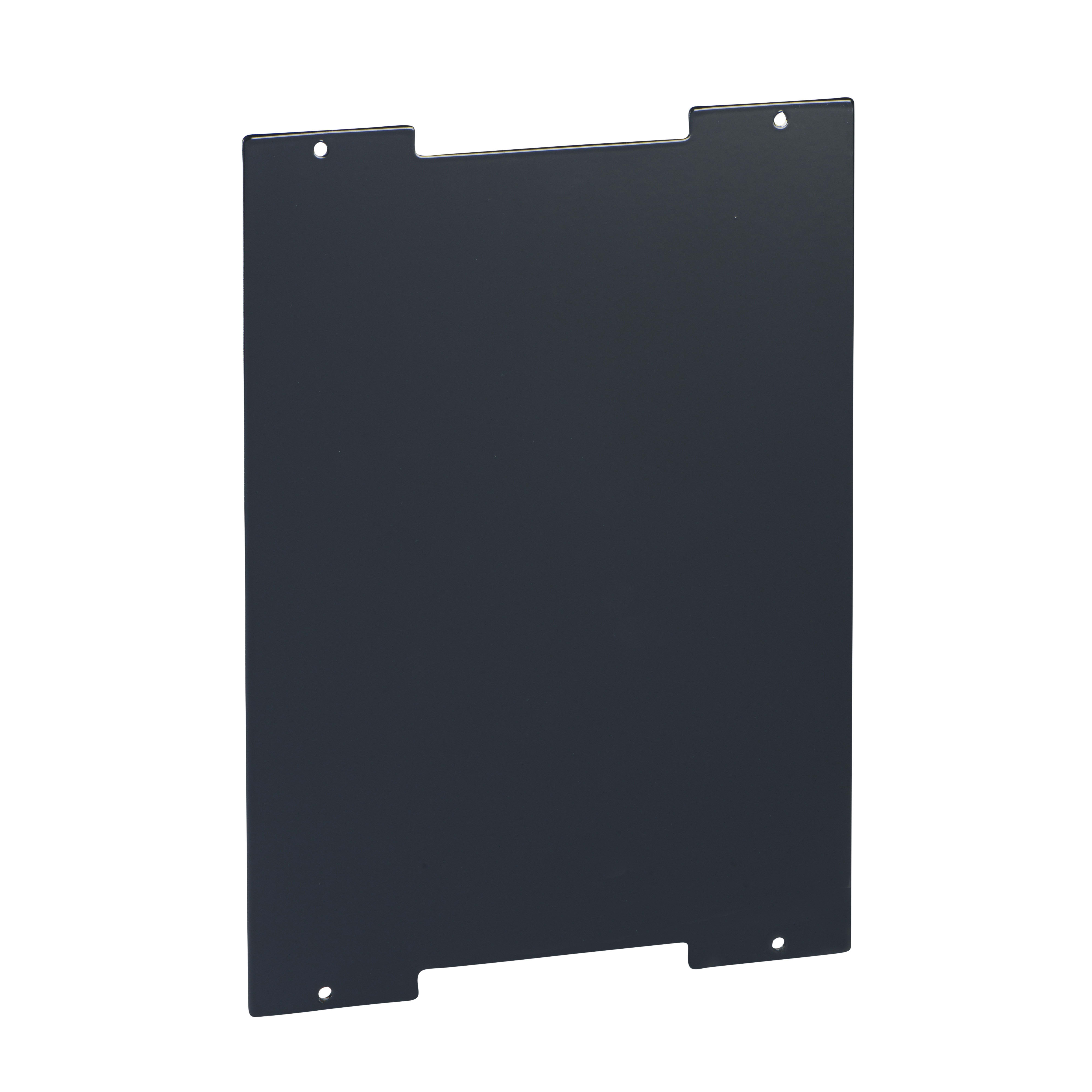 SCHNEIDER ELECTRIC - Piastra di otturazione per bocchetta porta - Per Masterpact NT NS630b..1600