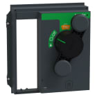 SCHNEIDER ELECTRIC - Impugnatura girevole anteriore - Nera - Per NS 630b..1600