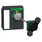 SCHNEIDER ELECTRIC - Impugnatura girevole anteriore - Nera - Per NS 630b..1600