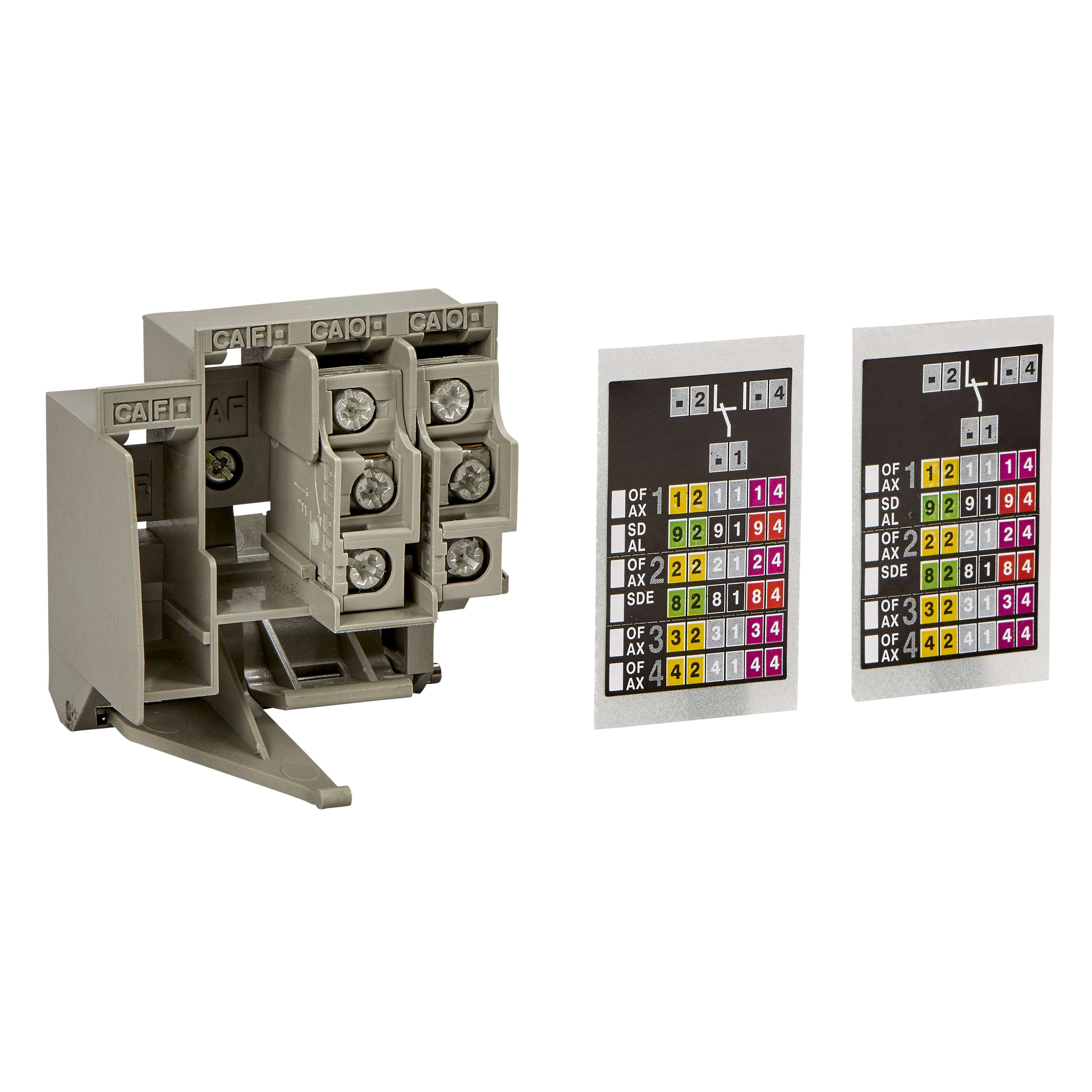SCHNEIDER ELECTRIC - Contatto ausiliario - 2 OC apertura anticipata - NS630b..1600 - Fisso