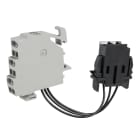 SCHNEIDER ELECTRIC - Contatto au. - NO/NC chiuso/conn. basso livello - Masterpact NW - Estraibile