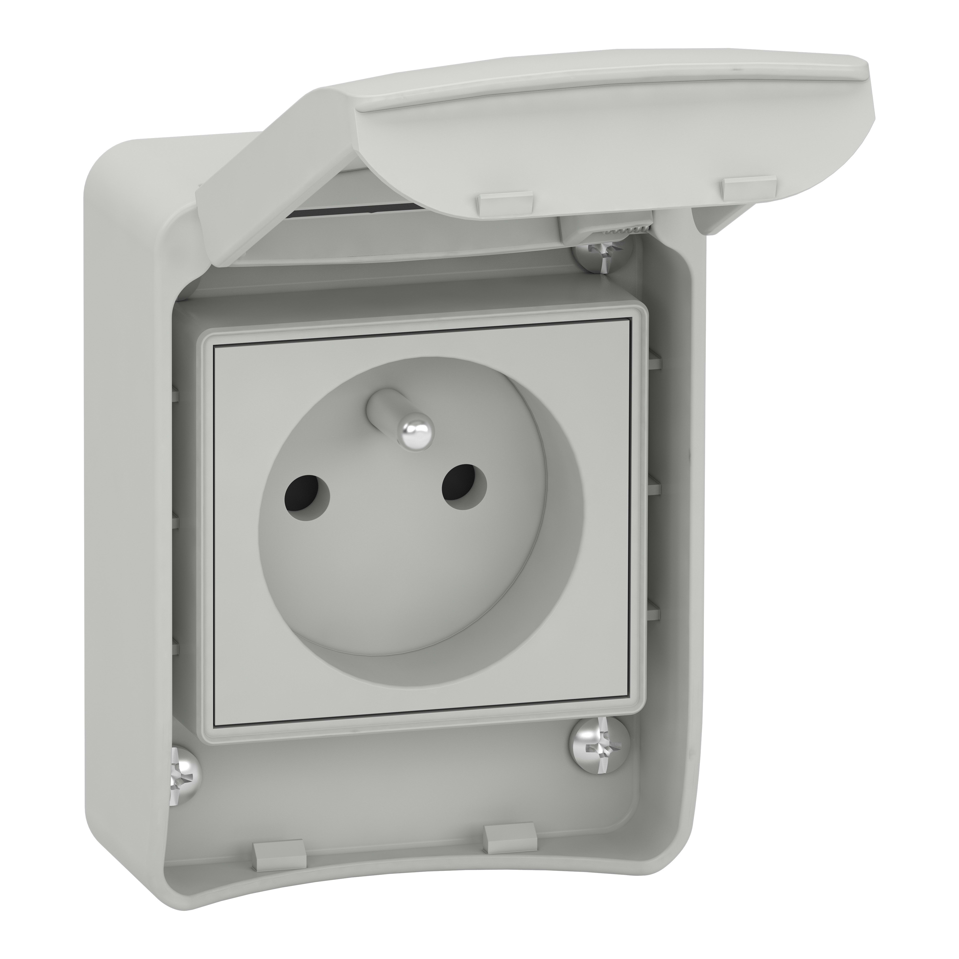 SCHNEIDER ELECTRIC - Presa da incasso francese 10/16A 250V 2P+T