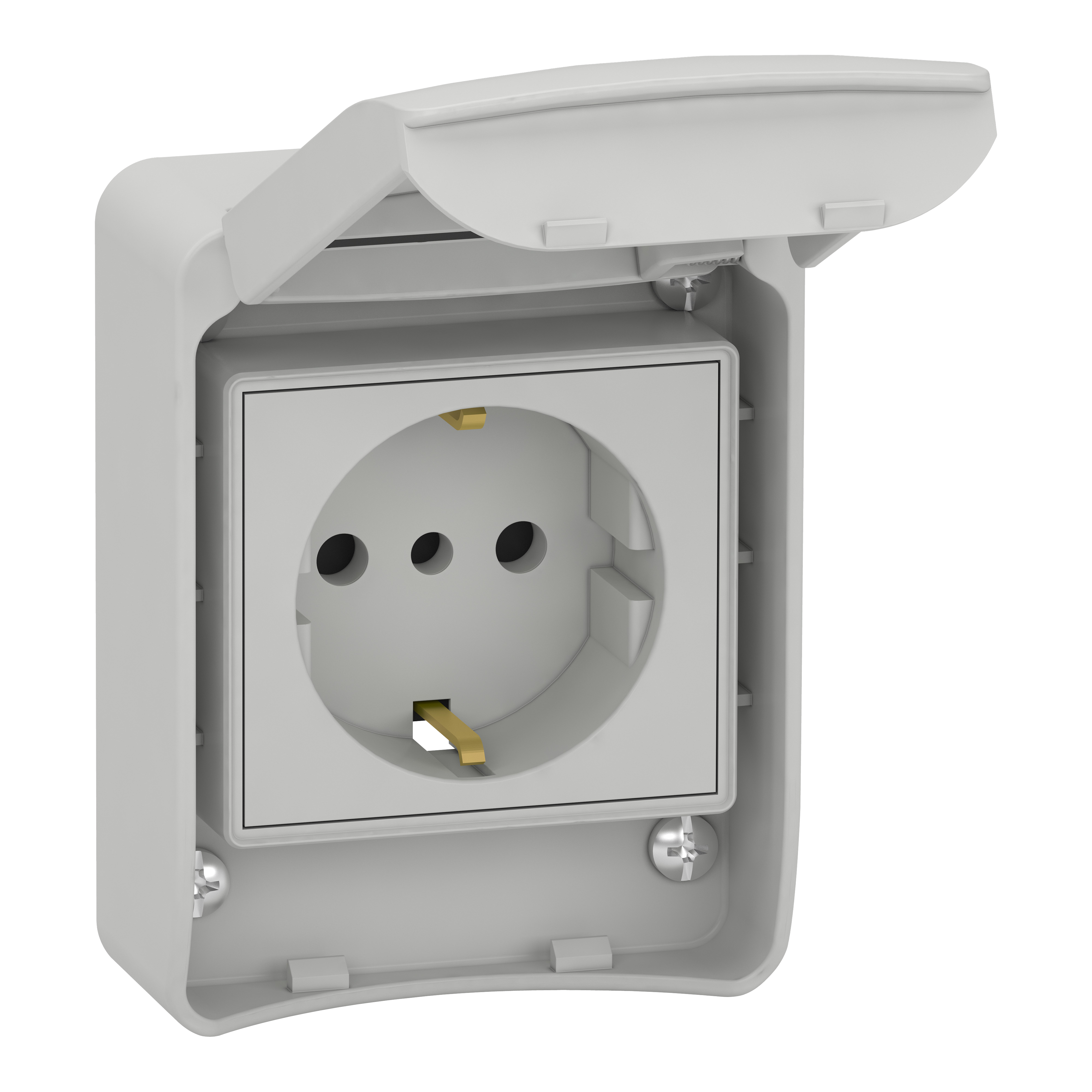 SCHNEIDER ELECTRIC - Presa da incasso Schuko 10/16A 250V 2P+T