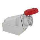 SCHNEIDER ELECTRIC - Presa fissa BT da parete IP67 63A 380V 3P+T