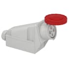 SCHNEIDER ELECTRIC - Presa fissa BT da parete IP67 125A 380V 3P+T