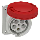SCHNEIDER ELECTRIC - Presa fissa BT da incasso inclinata IP67 63A 380V 3P+N+T