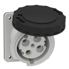 SCHNEIDER ELECTRIC - Presa fissa BT da incasso inclinata IP67 63A 500V 3P+T