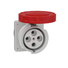 SCHNEIDER ELECTRIC - Presa fissa BT da incasso diritta IP67 125A 380V 3P+T
