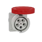 SCHNEIDER ELECTRIC - Presa fissa BT da incasso diritta IP67 125A 380V 3P+N+T