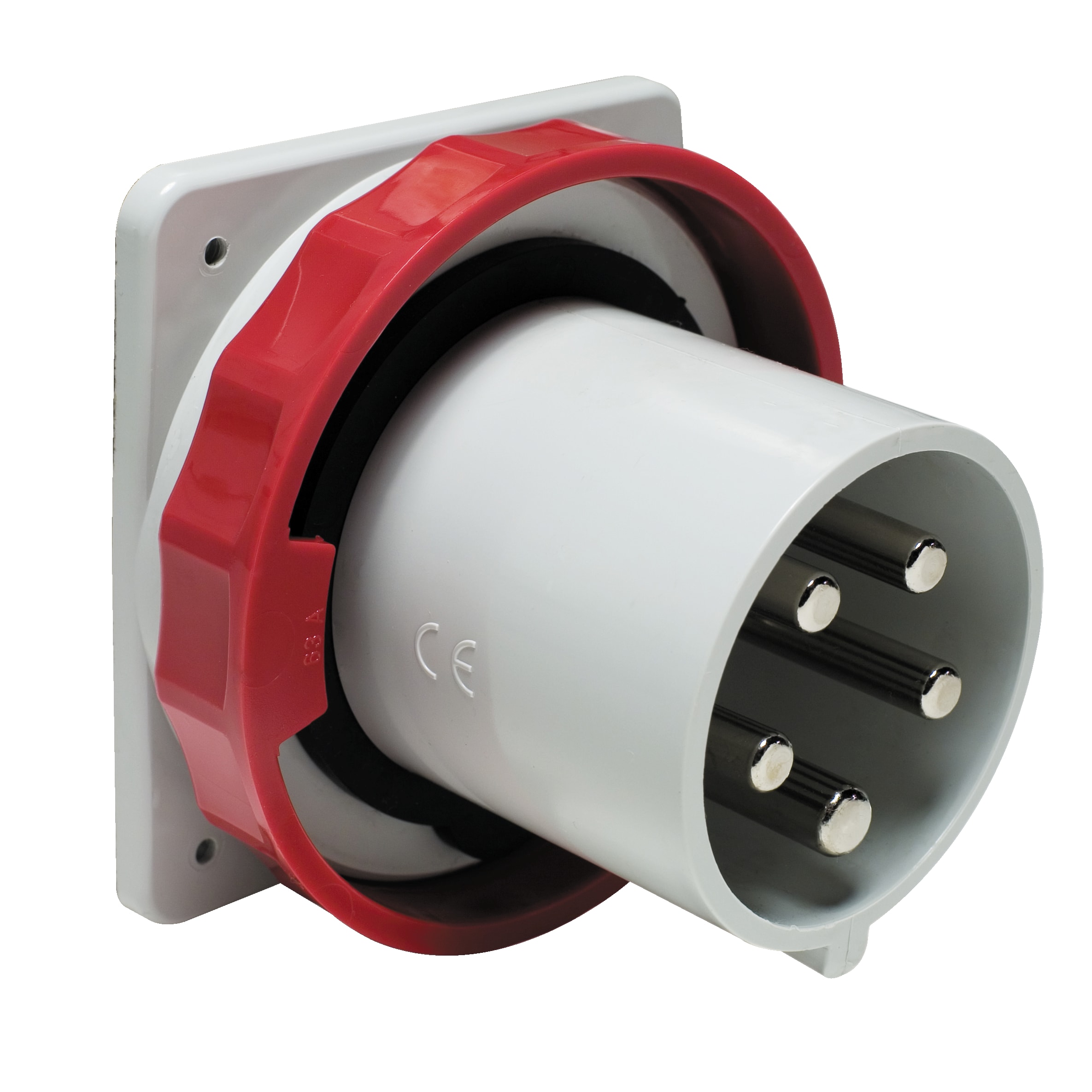 SCHNEIDER ELECTRIC - Spina fissa BT da incasso diritta IP67 125A 380V 3P+T