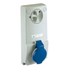 SCHNEIDER ELECTRIC - Presa da incasso interbloccata Unika IP44 32A 220V 2P+T