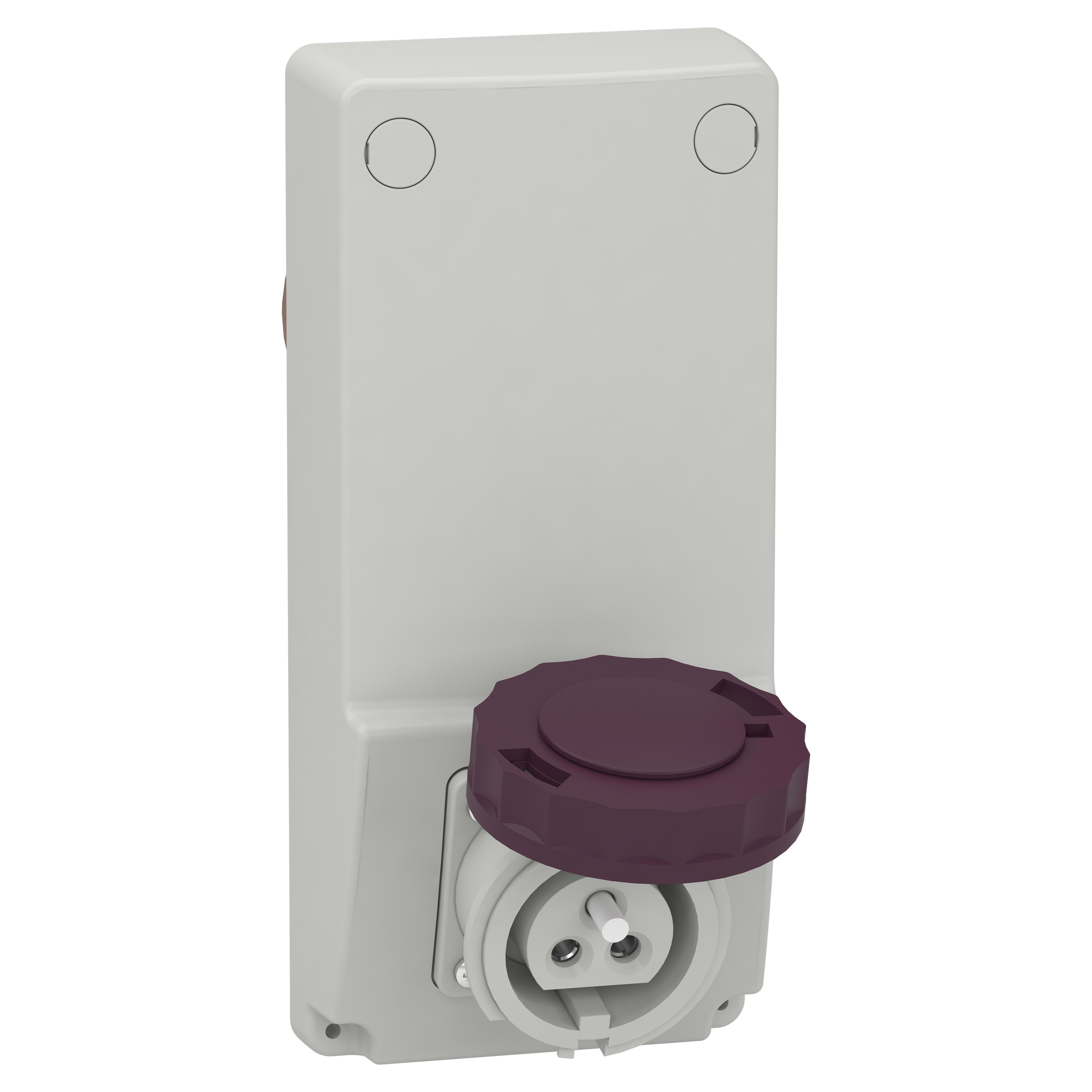 SCHNEIDER ELECTRIC - Presa da incasso Unika IP65 16A 2P con trasformatore 230/24V