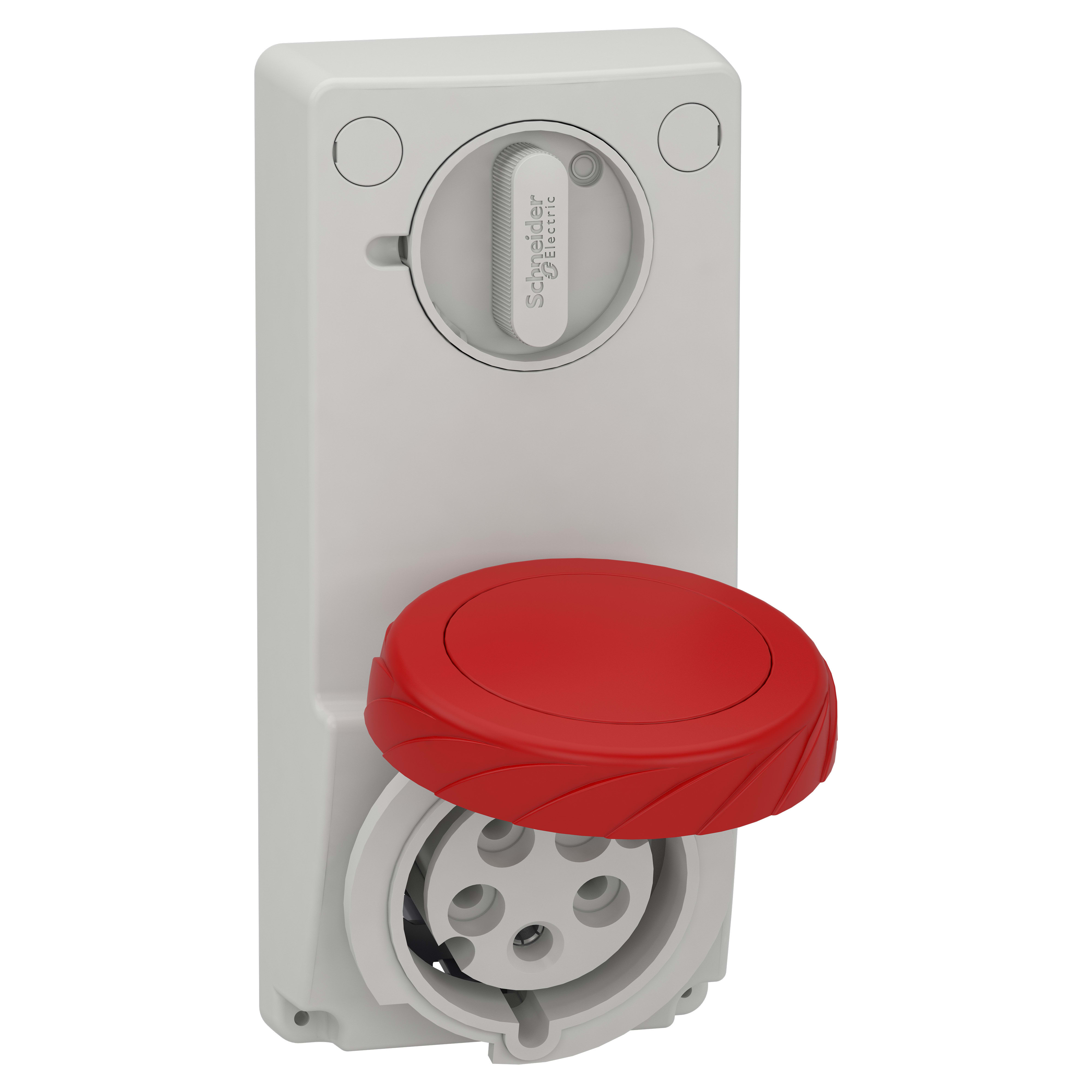 SCHNEIDER ELECTRIC - Presa da incasso interbloccata Unika IP65 32A 380V 3P+N+T