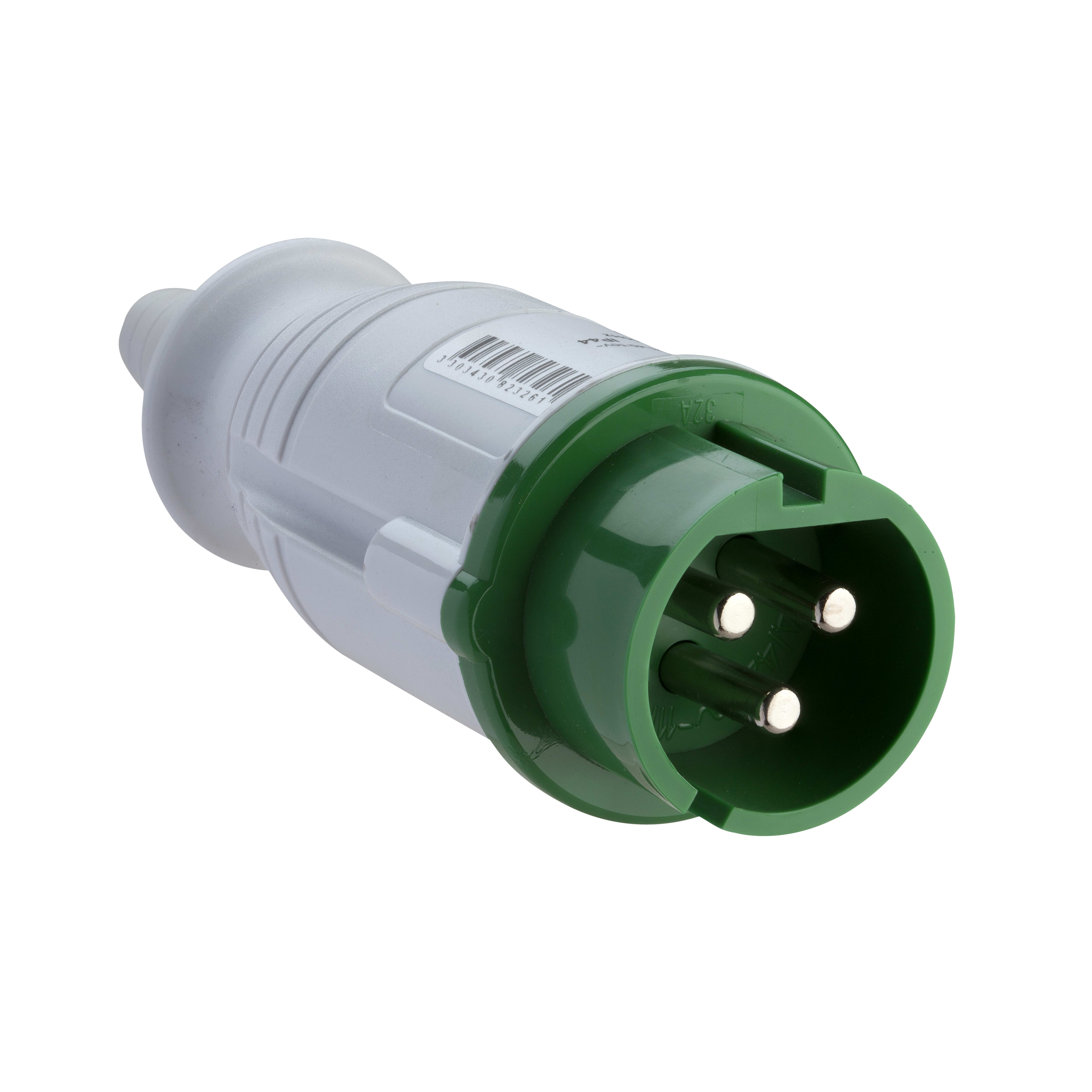 SCHNEIDER ELECTRIC - Spina mobile BTS IP44 32A 24/48V 401/500Hz 2P