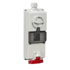 SCHNEIDER ELECTRIC - Presa da parete interbloccata/vano DIN Isoblock IP65 16A 380V 3P+N+T