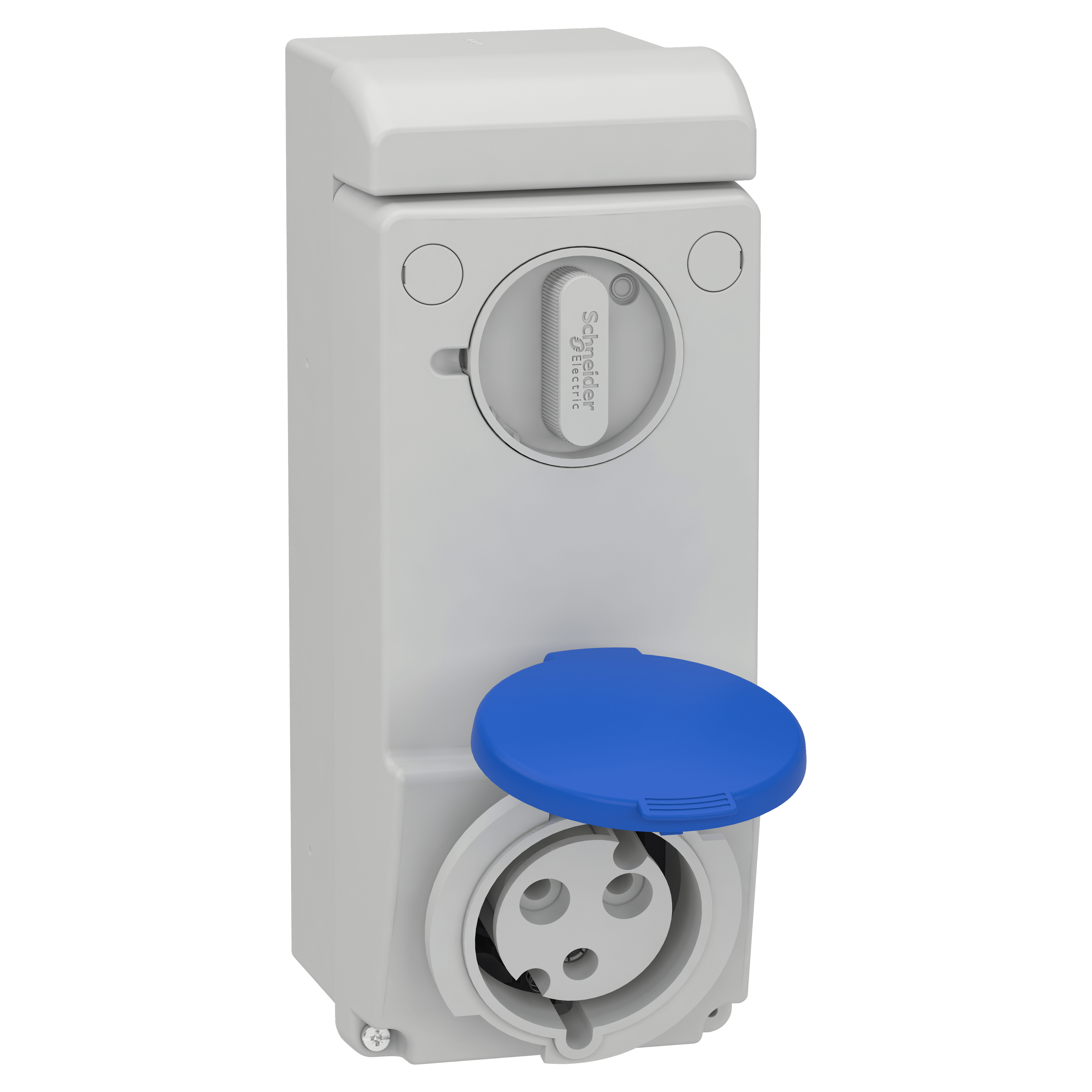 SCHNEIDER ELECTRIC - Presa da parete interbloccata Unika IP44 32A 220V 2P+T