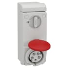 SCHNEIDER ELECTRIC - Presa da parete interbloccata Unika IP44 32A 380V 3P+N+T
