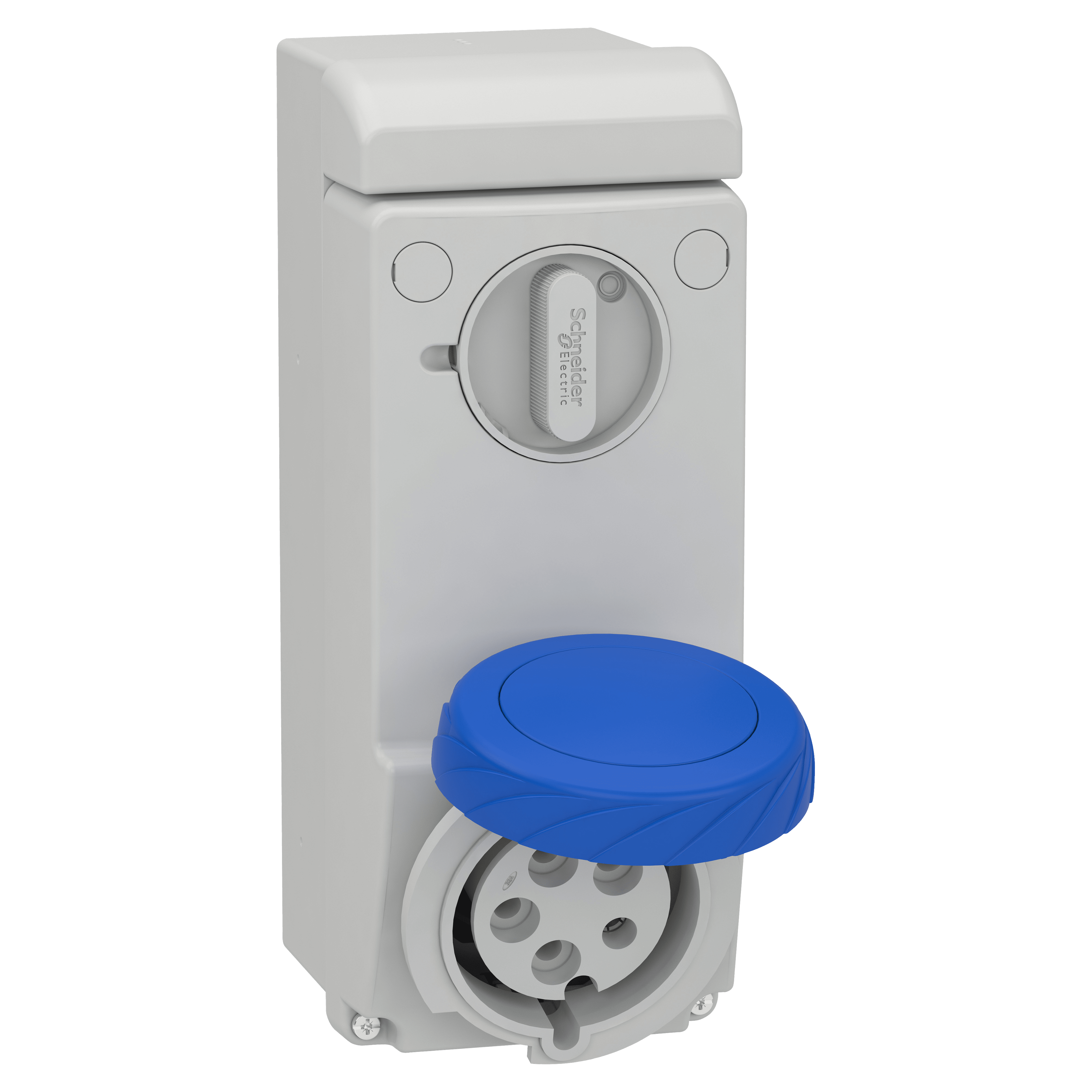 SCHNEIDER ELECTRIC - Presa da parete interbloccata Unika IP65 32A 220V 2P+T