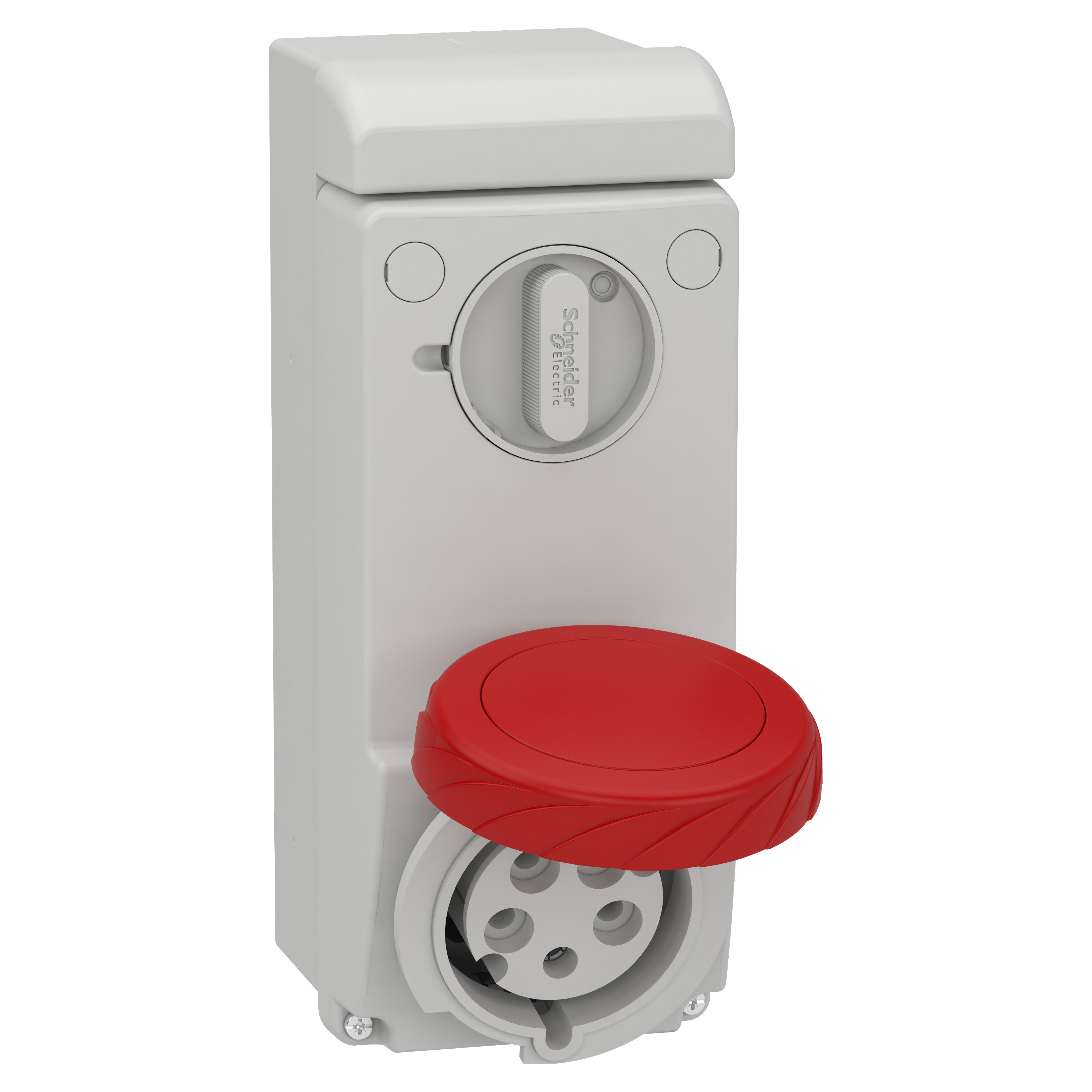 SCHNEIDER ELECTRIC - Presa da parete interbloccata Unika IP65 32A 380V 3P+N+T