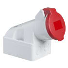 SCHNEIDER ELECTRIC - Presa fissa BT da parete IP44 32A 380V 3P+T
