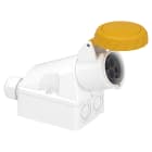 SCHNEIDER ELECTRIC - Presa fissa BT da parete IP67 16A 110V 2P+T