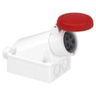 SCHNEIDER ELECTRIC - Presa fissa BT da parete IP67 16A 380V 3P+N+T