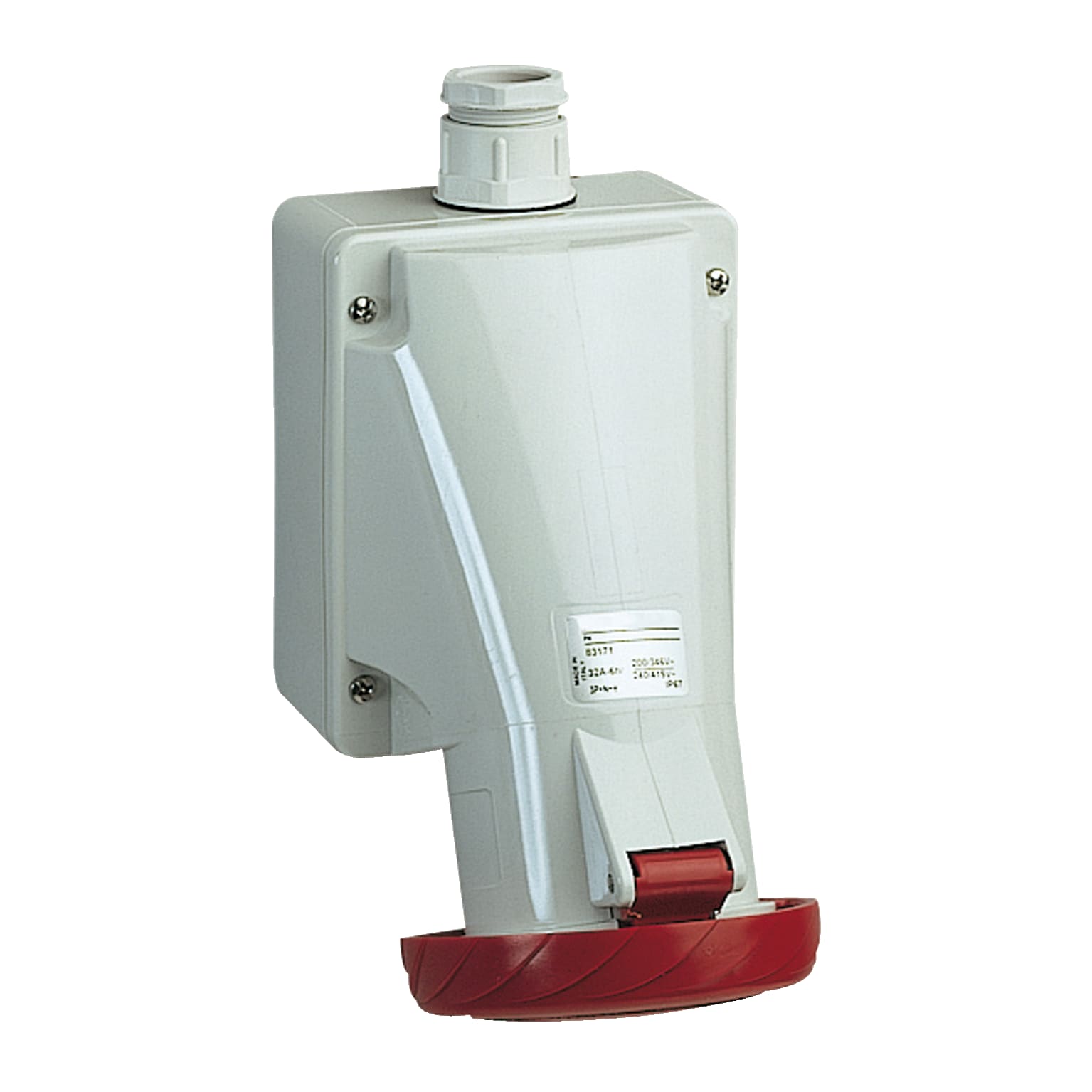 SCHNEIDER ELECTRIC - Presa fissa BT da parete IP67 32A 380V 3P+T