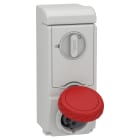 SCHNEIDER ELECTRIC - Presa da parete interbloccata fusibilata Unika IP65 16A 380V 3P+N+T