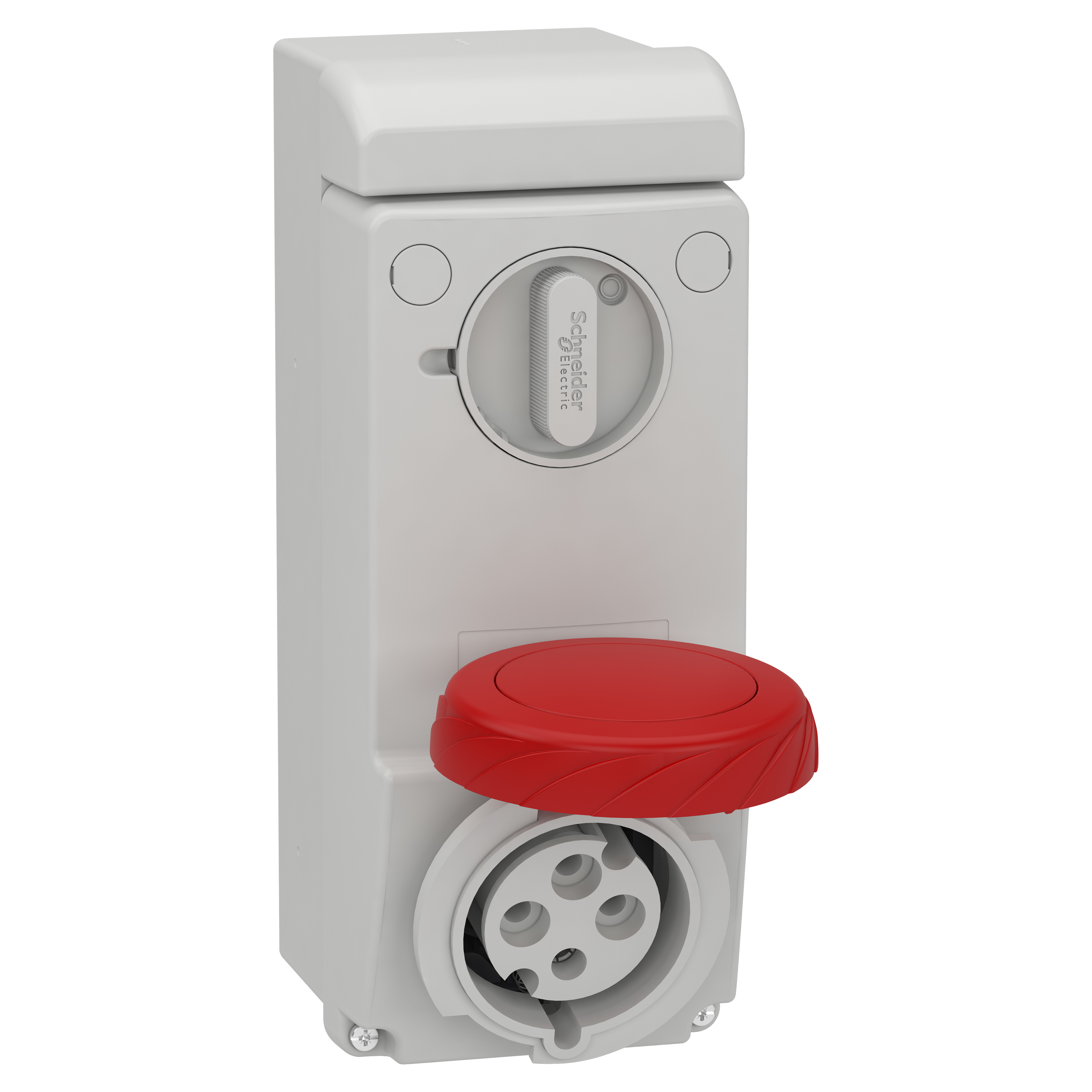 SCHNEIDER ELECTRIC - Presa incasso interbloccata Unika IP65 32A 380V 3P+T per container