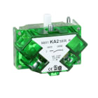 SCHNEIDER ELECTRIC - BLNC/NNC/NOO CONTATTI CON TERMINOLI PROTETTI - 9001K - 1NO STD - LEGA D'ARGENTO