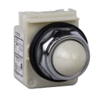 SCHNEIDER ELECTRIC - Lampada spia Ø30 - bianca - metallo - led alta luminosità attacco BA 9S - 24V AC/DC