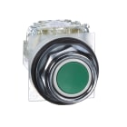 SCHNEIDER ELECTRIC - Pulsante verde Ø30 - incassato con ritorno - 1NC/NO